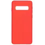 Evelatus Samsung Galaxy S10 Nano Silicone Case Soft Touch TPU Red