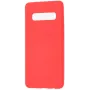 Evelatus Samsung Galaxy S10 Plus Nano Silicone Case Soft Touch TPU Red