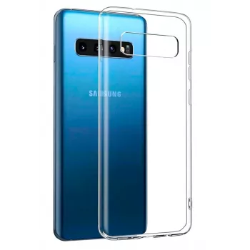 Evelatus Samsung Galaxy S10 Plus Silicone Case 1.5mm TPU Transparent