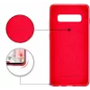 Evelatus Samsung Galaxy S10 Plus Soft Silicone Case Red