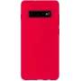 Evelatus Samsung Galaxy S10 Plus Soft Silicone Case Red