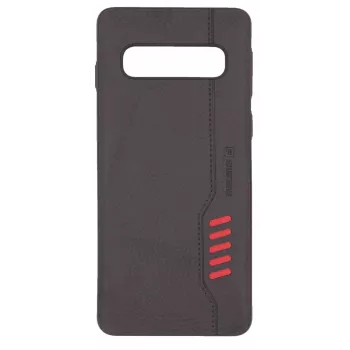 Evelatus Samsung Galaxy S10 Shooter Black Back Cover