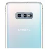 Evelatus Samsung Galaxy S10e Camera Lens Glass Replacement - Transparent with Black Frame