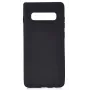 Evelatus Samsung Galaxy S10e Nano Silicone Case Soft Touch TPU Black