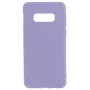 Evelatus Samsung Galaxy S10e Nano Silicone Case Soft Touch TPU Blue