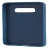 Evelatus Samsung Galaxy S10e Nano Silicone Case Soft Touch TPU Dark Blue