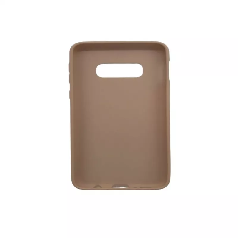 Evelatus Samsung Galaxy S10e Nano Silicone Case Soft Touch TPU Pink