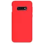 Evelatus Samsung Galaxy S10e Nano Silicone Case Soft Touch TPU Red
