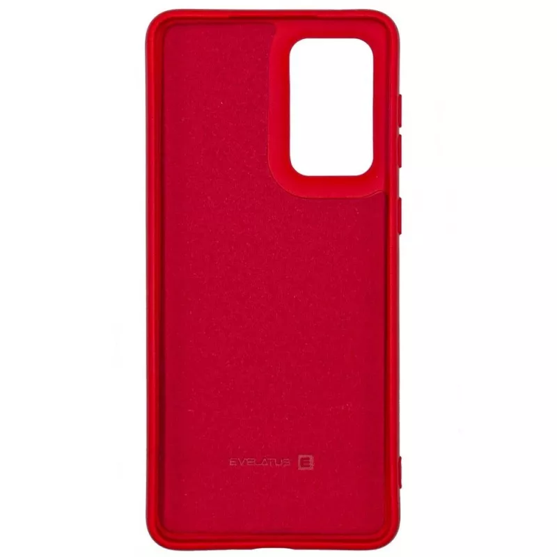 Evelatus Samsung Galaxy S20 FE / S20 FE 5G Nano Silicone Case Soft Touch TPU Red