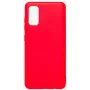 Evelatus Samsung Galaxy S20 Nano Silicone Case Soft Touch TPU Red
