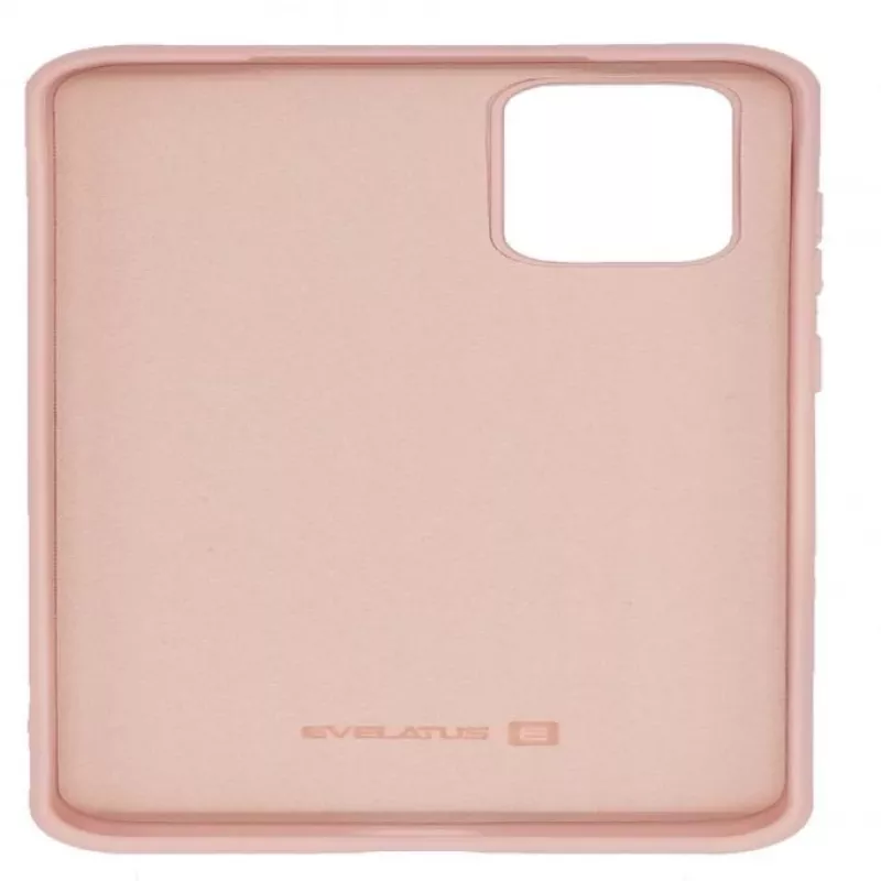 Evelatus Samsung Galaxy S20 Plus Nano Silicone Case Soft Touch TPU Beige