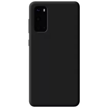 Evelatus Samsung Galaxy S20 Premium Soft Touch Silicone Case Black