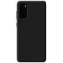Evelatus Samsung Galaxy S20 Premium Soft Touch Silicone Case Black