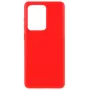 EVELATUS Samsung Galaxy S20 Ultra Nano Silicone Case Soft Touch TPU Red