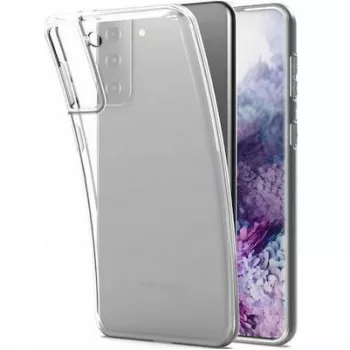 Evelatus Samsung Galaxy S21 Clear Silicone Case 1.5mm TPU Transparent