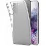 Evelatus Samsung Galaxy S21 Clear Silicone Case 1.5mm TPU Transparent