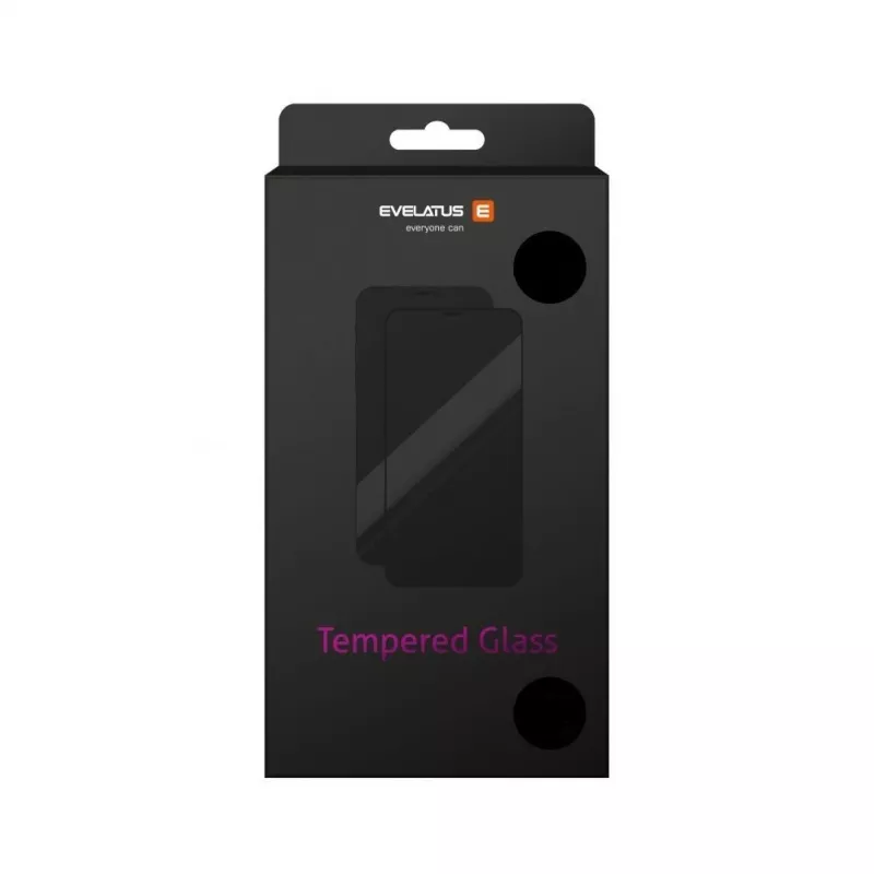 Evelatus Samsung Galaxy S21 FE 0.33mm Flat Clear Tempered Glass Screen Protector with Japan Glue and Anti-Static Coating
