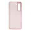 Evelatus Samsung Galaxy S21 FE Nano Silicone Case Soft Touch TPU Beige