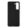 Evelatus Samsung Galaxy S21 FE Nano Silicone Case Soft Touch TPU Black