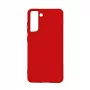 Evelatus Samsung Galaxy S21 Nano Silicone Case Soft Touch TPU Red