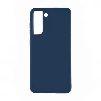 Evelatus Samsung Galaxy S21 Plus Nano Silicone Case Soft Touch TPU Blue