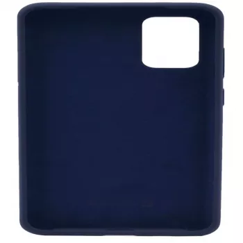 Evelatus Samsung Galaxy S21 Plus Premium Soft Touch Silicone Case Midnight Blue