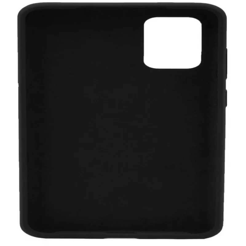 Evelatus Samsung Galaxy S21 Ultra Premium Soft Touch Silicone Case Black