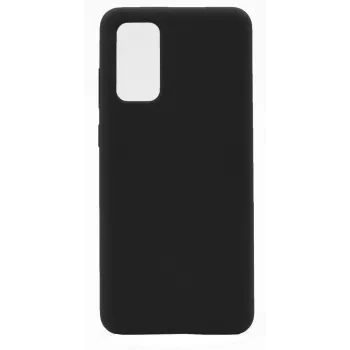 Evelatus Samsung Galaxy S21 Ultra Premium Soft Touch Silicone Case Black