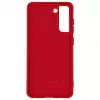 Evelatus Samsung Galaxy S22 Nano Silicone Case Soft Touch TPU Red