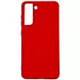 Evelatus Samsung Galaxy S22 Nano Silicone Case Soft Touch TPU Red