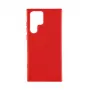 Evelatus Samsung Galaxy S22 Ultra Nano Silicone Case Soft Touch TPU Red