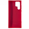 Evelatus Samsung Galaxy S22 Ultra Premium Soft Touch Silicone Case Chinese Red