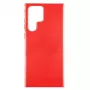 Evelatus Samsung Galaxy S22 Ultra Premium Soft Touch Silicone Case Chinese Red