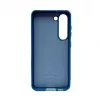 Evelatus Samsung Galaxy S23 Plus Nano Silicone Case Soft Touch TPU Midnight Blue