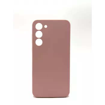 Evelatus Samsung Galaxy S23 Premium Soft Touch Silicone Case Beige