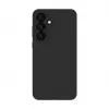 Evelatus Samsung Galaxy S25 FE Premium Magnetic Soft Touch Silicone Case Black