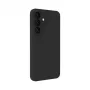 Evelatus Samsung Galaxy S25 FE Premium Magnetic Soft Touch Silicone Case Black