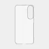 Evelatus Samsung Galaxy S26 FE Clear Silicone Case 1.5mm TPU Transparent