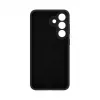 Evelatus Samsung Galaxy S26 FE Premium Magnetic Soft Touch Silicone Case Black