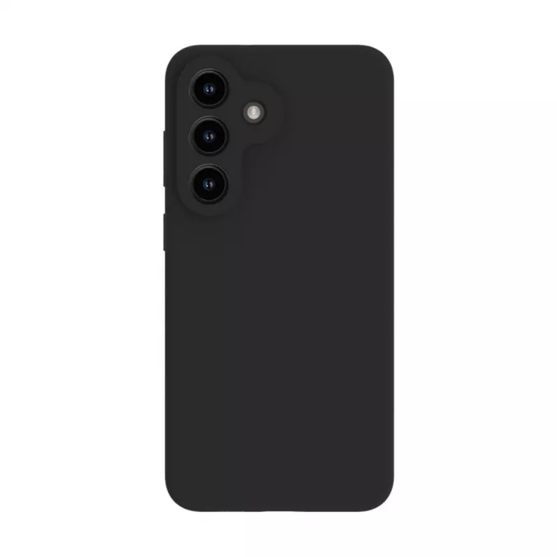 Evelatus Samsung Galaxy S26 FE Premium Magnetic Soft Touch Silicone Case Black