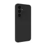 Evelatus Samsung Galaxy S26 FE Premium Magnetic Soft Touch Silicone Case Black