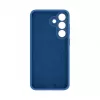 Evelatus Samsung Galaxy S26 FE Premium Magnetic Soft Touch Silicone Case Navy Blue
