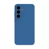 Evelatus Samsung Galaxy S26 FE Premium Magnetic Soft Touch Silicone Case Navy Blue