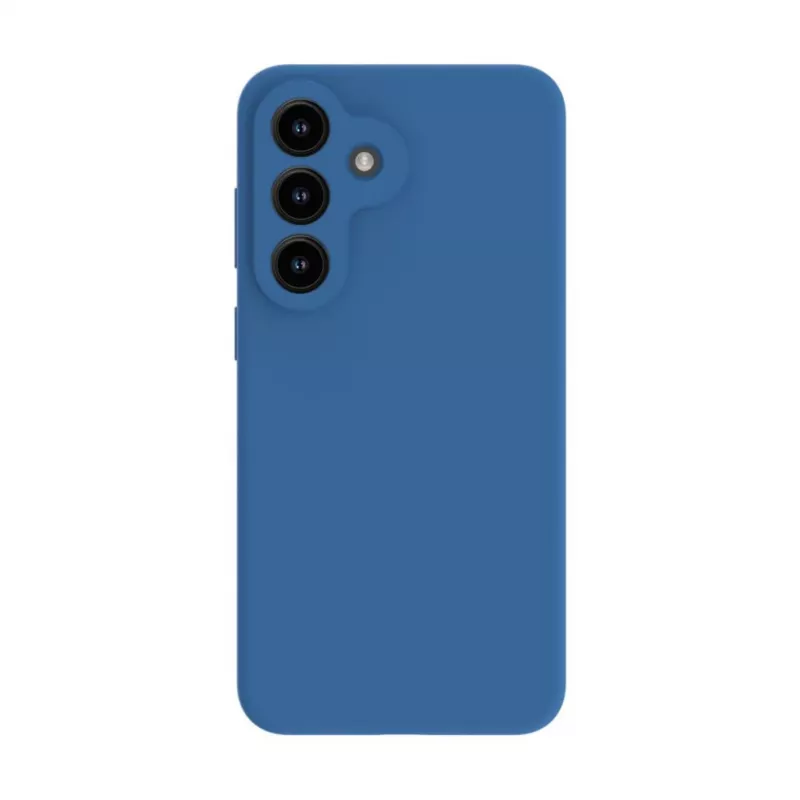 Evelatus Samsung Galaxy S26 FE Premium Magnetic Soft Touch Silicone Case Navy Blue