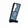 Evelatus Samsung Galaxy S26 Rubber Coated MagSafe Case with Stand Navy Blue