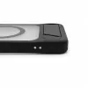 Evelatus Samsung Galaxy S26 Rubber Coated MagSafe With Stand Case Black