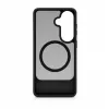 Evelatus Samsung Galaxy S26 Rubber Coated MagSafe With Stand Case Black
