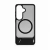 Evelatus Samsung Galaxy S26 Rubber Coated MagSafe With Stand Case Black