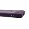 Evelatus Samsung Galaxy S26 Rubber Coated MagSafe With Stand Case Purple