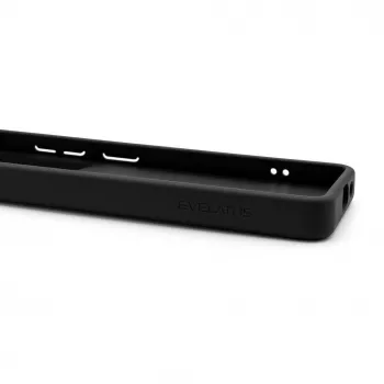 Evelatus Samsung Galaxy S26 Shield Case With MagSafe & Stand Matte Ring Black